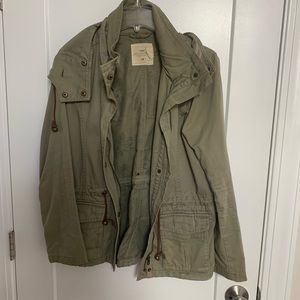 HM women’s cargo jacket